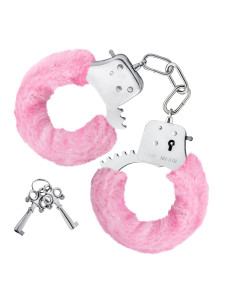 TEMPTASIA BEGINNER CUFFS PINK