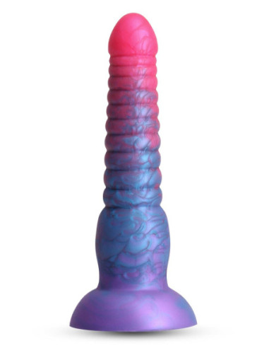 COLOURS STACKED 6 INCH DILDO PINK/BLUE