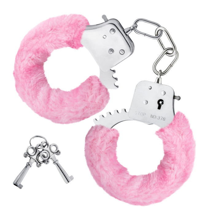 TEMPTASIA BEGINNER CUFFS PINK