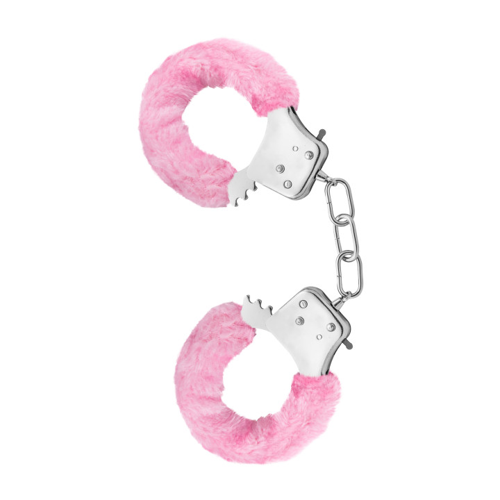 TEMPTASIA BEGINNER CUFFS PINK