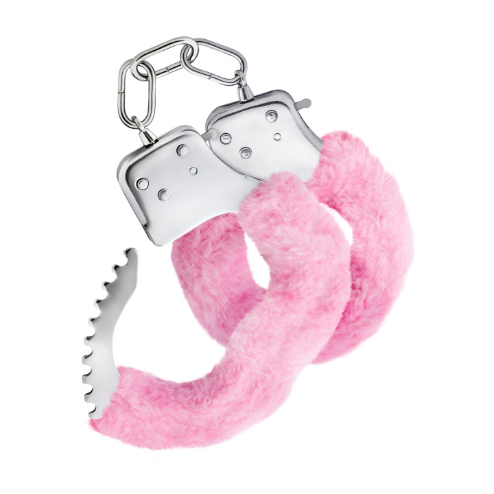 TEMPTASIA BEGINNER CUFFS PINK