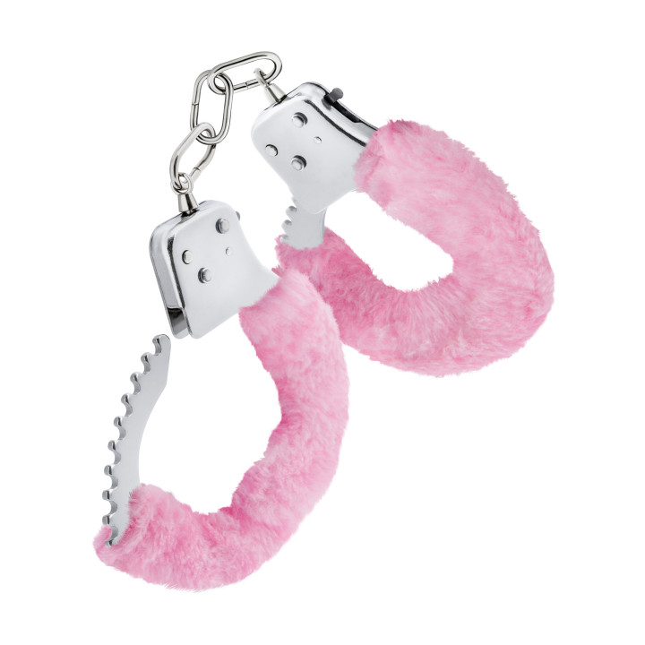 TEMPTASIA BEGINNER CUFFS PINK