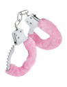 TEMPTASIA BEGINNER CUFFS PINK