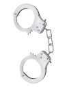 TEMPTASIA BEGINNER CUFFS SILVER - Sklep erotyczny Intymnosc24.pl