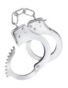 TEMPTASIA BEGINNER CUFFS SILVER - Sklep erotyczny Intymnosc24.pl