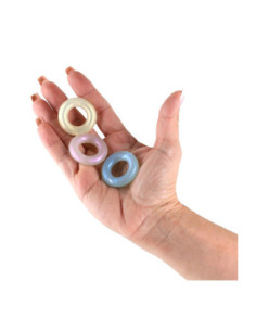 FANTASIA STAMINA RINGS MULTICOLOR 2