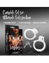 TEMPTASIA BEGINNER CUFFS SILVER - Sklep erotyczny Intymnosc24.pl