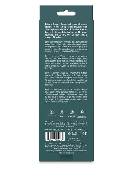 LUST-N-DREAMS POISE MAUVE