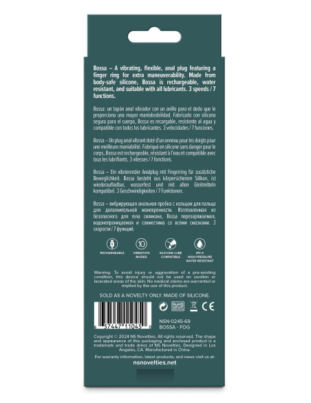 LUST-N-DREAMS BOSSA FOG