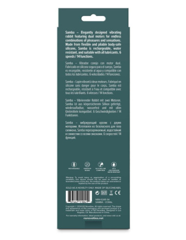 LUST-N-DREAMS SAMBA CORAL