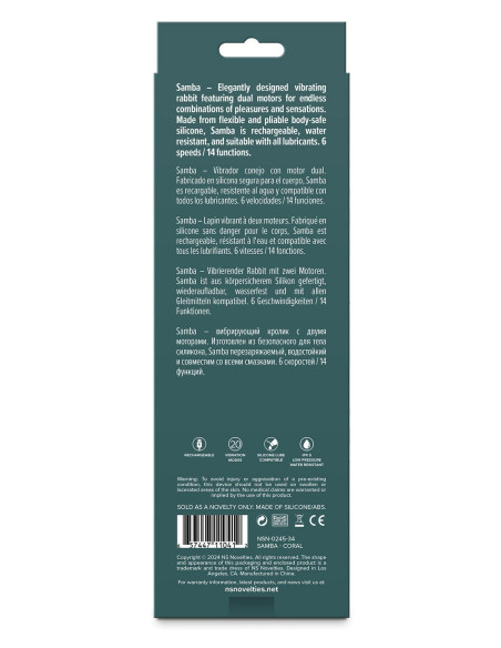 LUST-N-DREAMS SAMBA CORAL