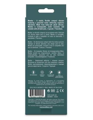 LUST-N-DREAMS MAMBO SAGE