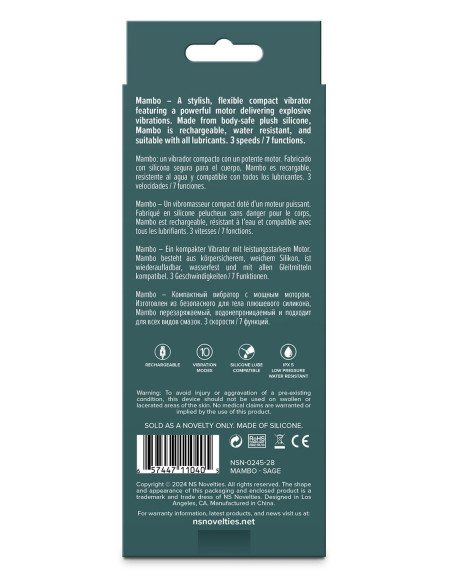 LUST-N-DREAMS MAMBO SAGE