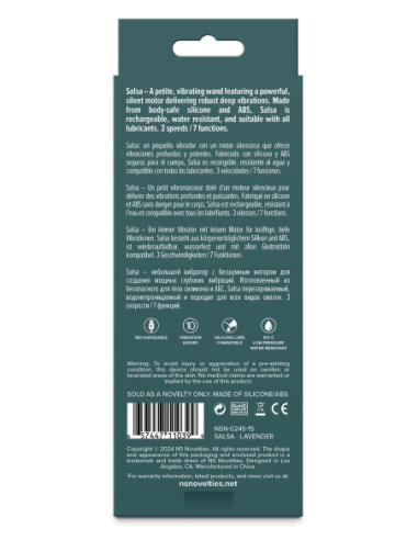 LUST-N-DREAMS SALSA LAVENDER