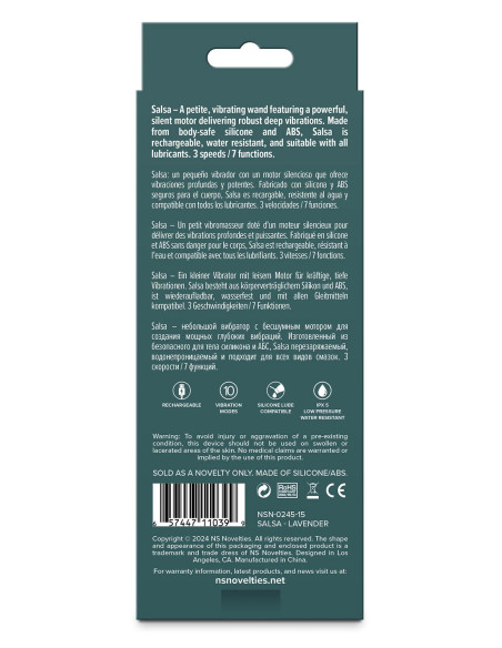 LUST-N-DREAMS SALSA LAVENDER