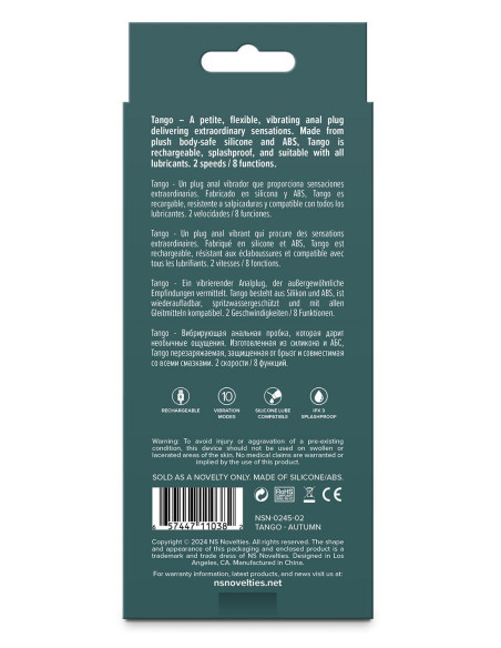 LUST-N-DREAMS TANGO AUTUMN