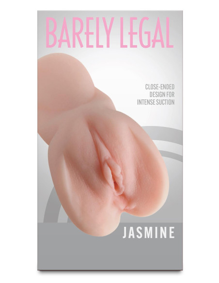 BARELY LEGAL JASMINE WHITE