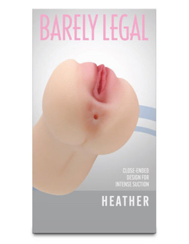 BARELY LEGAL HEATHER TAN