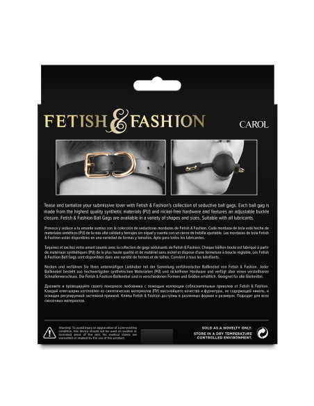 FETISH & FASHION CAROL BLACK