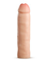 PERFORMANCE PLUS 2 INCH SILICONE PENIS XTENDER BEIGE