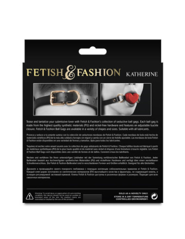 FETISH & FASHION KATHERINE RED