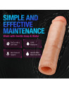 PERFORMANCE PLUS 2 INCH SILICONE PENIS XTENDER BEIGE
