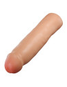 PERFORMANCE PLUS 2 INCH SILICONE PENIS XTENDER BEIGE