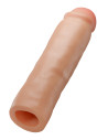 PERFORMANCE PLUS 2 INCH SILICONE PENIS XTENDER BEIGE