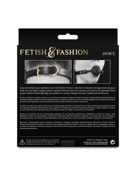 FETISH & FASHION JANICE BLACK