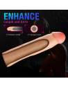 PERFORMANCE PLUS 2 INCH SILICONE PENIS XTENDER BEIGE