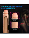 PERFORMANCE PLUS 2 INCH SILICONE PENIS XTENDER BEIGE