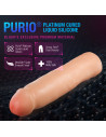 PERFORMANCE PLUS 2 INCH SILICONE PENIS XTENDER BEIGE