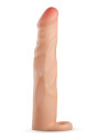 PERFORMANCE PLUS 2.5 INCH SILICONE PENIS XTENDER BEIGE