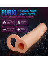 PERFORMANCE PLUS 2.5 INCH SILICONE PENIS XTENDER BEIGE