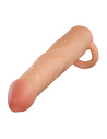 PERFORMANCE PLUS 2.5 INCH SILICONE PENIS XTENDER BEIGE