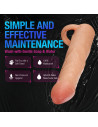 PERFORMANCE PLUS 2.5 INCH SILICONE PENIS XTENDER BEIGE