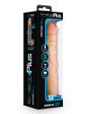 PERFORMANCE PLUS 2.5 INCH SILICONE PENIS XTENDER BEIGE