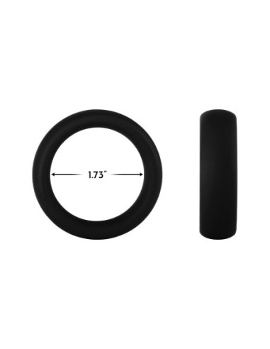 FORTO F-64 45MM RING WIDE MEDIUM BLACK