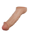 PERFORMANCE PLUS INTREPID 2 INCH SILICONE PENIS XTENDER BEIGE