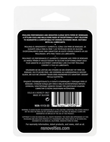 RENEGADE PIPER BLACK