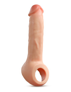 PERFORMANCE PLUS THRIVE 2.5 INCH SILICONE PENIS XTENDER BEIGE
