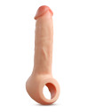 PERFORMANCE PLUS THRIVE 2.5 INCH SILICONE PENIS XTENDER BEIGE