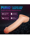 PERFORMANCE PLUS THRIVE 2.5 INCH SILICONE PENIS XTENDER BEIGE