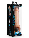 PERFORMANCE PLUS THRIVE 2.5 INCH SILICONE PENIS XTENDER BEIGE