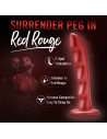 TEMPTASIA JEALOUSY PEG RED ROUGE