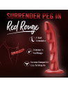 TEMPTASIA JEALOUSY PEG RED ROUGE