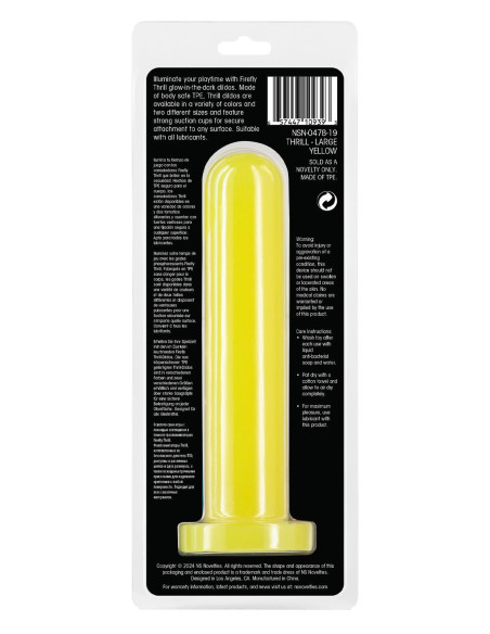 FIREFLY THRILL YELLOW LARGE