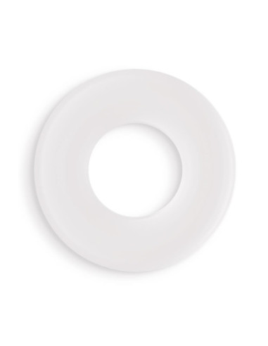 FIREFLY BUBBLE RING MEDIUM WHITE
