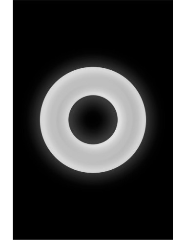 FIREFLY BUBBLE RING MEDIUM WHITE