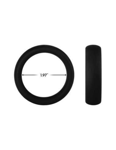 FORTO F-64 50MM RING WIDE LARGE BLACK